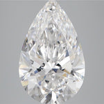 IGI 3.90 Carat Pear Lab Grown Diamond 人工培育鑽石 實驗室人造鑽石