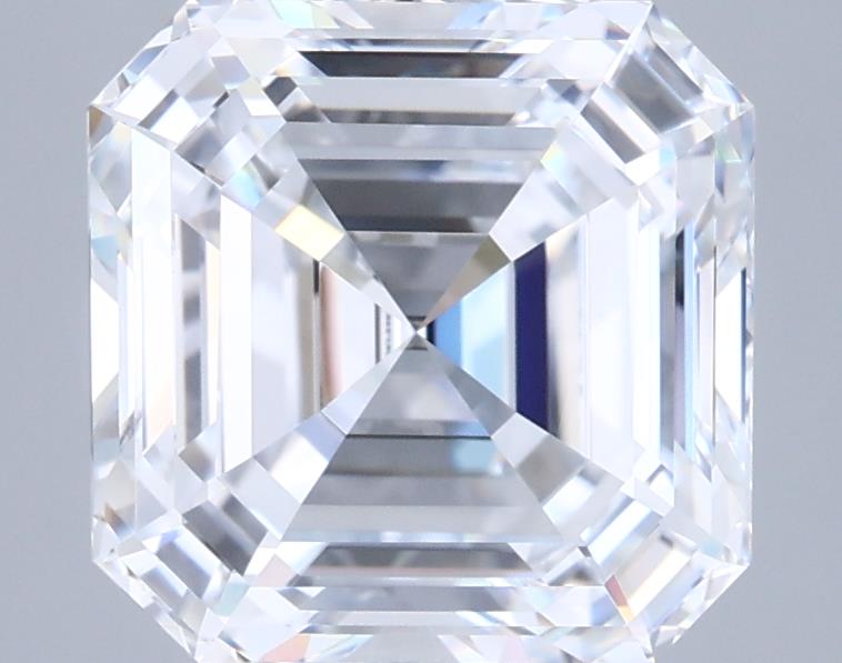 IGI 4.12 Carat Asscher Lab Grown Diamond 人工培育鑽石 實驗室人造鑽石