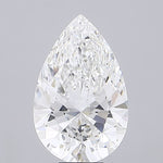 IGI 10.05 Carat Pear Lab Grown Diamond 人工培育鑽石 實驗室人造鑽石