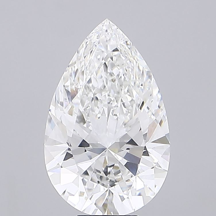 IGI 10.05 Carat Pear Lab Grown Diamond 人工培育鑽石 實驗室人造鑽石