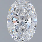 IGI 0.99 Carat Oval Lab Grown Diamond 人工培育鑽石 實驗室人造鑽石