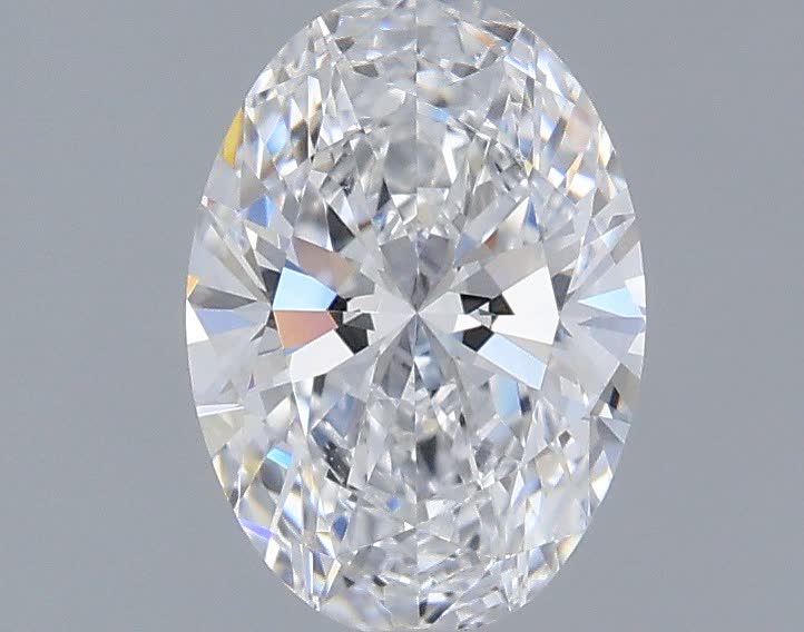 IGI 0.99 Carat Oval Lab Grown Diamond 人工培育鑽石 實驗室人造鑽石