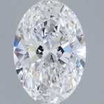 IGI 1.55 Carat Oval Lab Grown Diamond 人工培育鑽石 實驗室人造鑽石