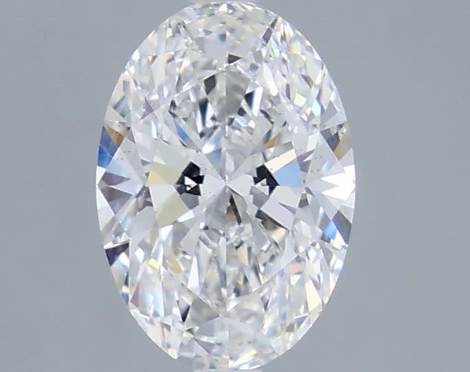 IGI 1.55 Carat Oval Lab Grown Diamond 人工培育鑽石 實驗室人造鑽石