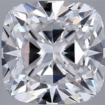 GIA 6.05 Carat Cushion Lab Grown Diamond 人工培育鑽石 實驗室人造鑽石