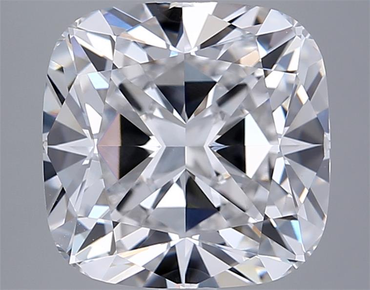 GIA 6.05 Carat Cushion Lab Grown Diamond 人工培育鑽石 實驗室人造鑽石