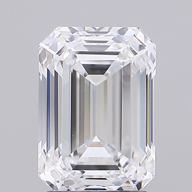 IGI 1.95 Carat Emerald Lab Grown Diamond