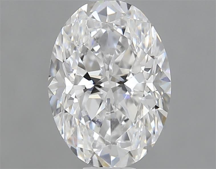 IGI 1.13 Carat Oval Lab Grown Diamond 人工培育鑽石 實驗室人造鑽石