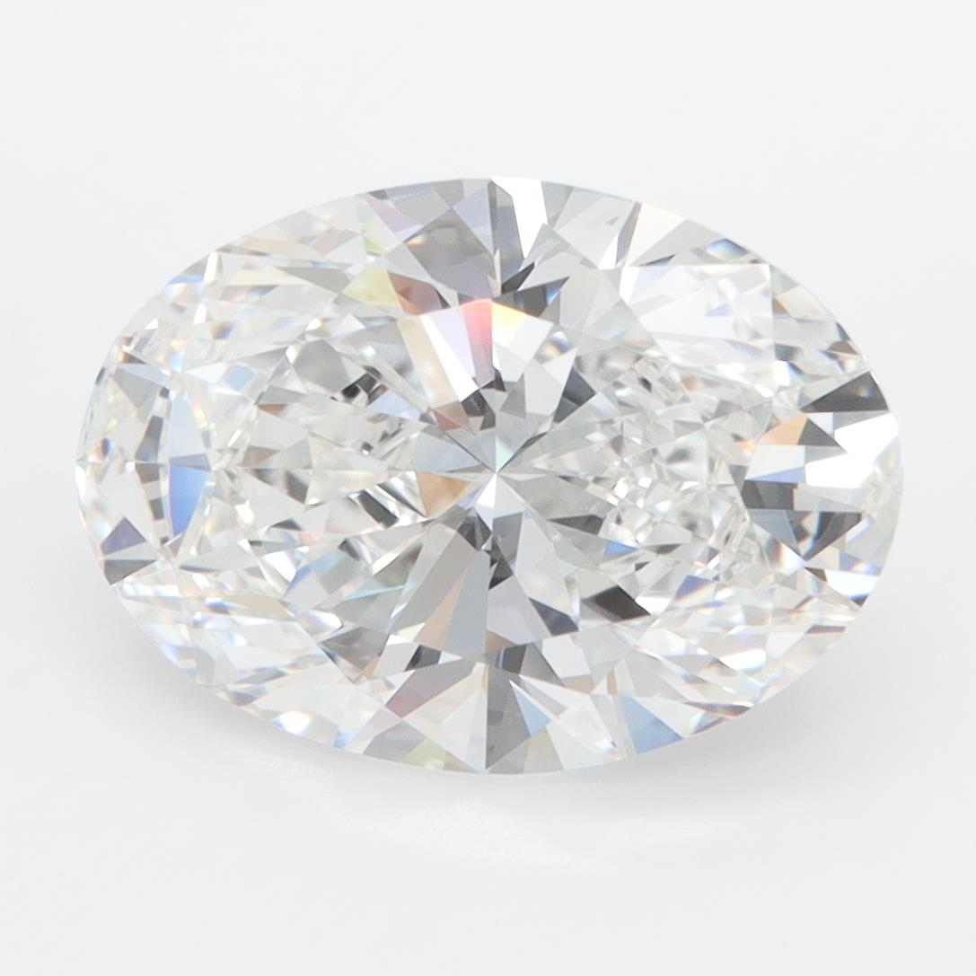 IGI 3.24 Carat Oval Lab Grown Diamond 人工培育鑽石 實驗室人造鑽石