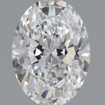 IGI 1.5 Carat Oval Lab Grown Diamond