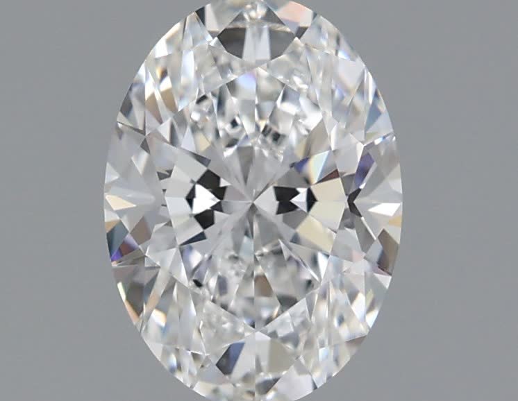 IGI 1.5 Carat Oval Lab Grown Diamond