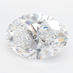 IGI 4.10 Carat Oval Lab Grown Diamond 人工培育鑽石 實驗室人造鑽石