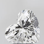 IGI 2.08 Carat Heart Lab Grown Diamond