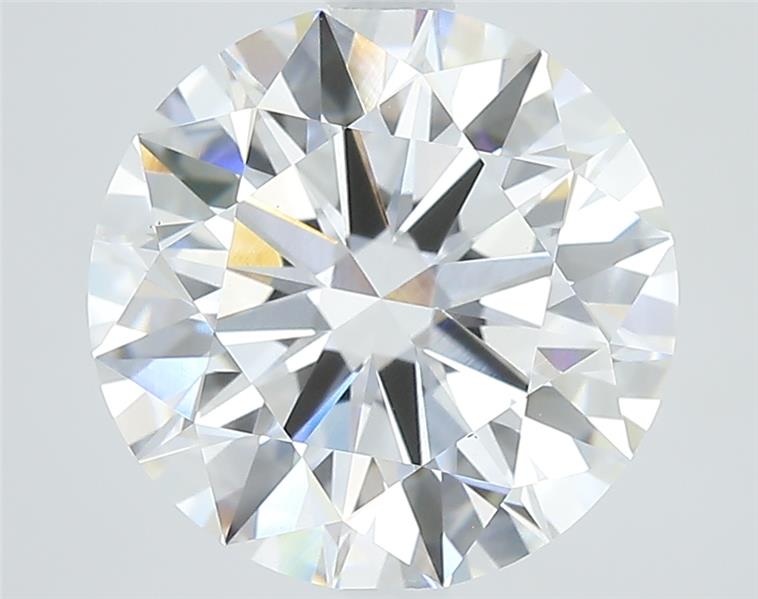 IGI 5.04 Carat Round Brilliant Lab Grown Diamond 人工培育鑽石 實驗室人造鑽石