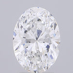 IGI 2.05 Carat Oval Lab Grown Diamond 人工培育鑽石 實驗室人造鑽石