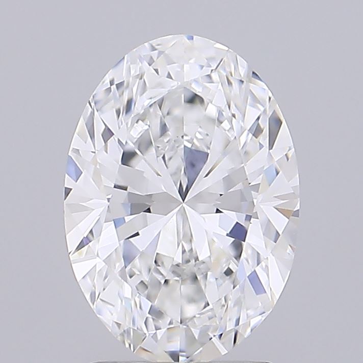 IGI 2.05 Carat Oval Lab Grown Diamond 人工培育鑽石 實驗室人造鑽石