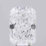 IGI 4.04 Carat Radiant Cut Lab Grown Diamond 人工培育鑽石 實驗室人造鑽石