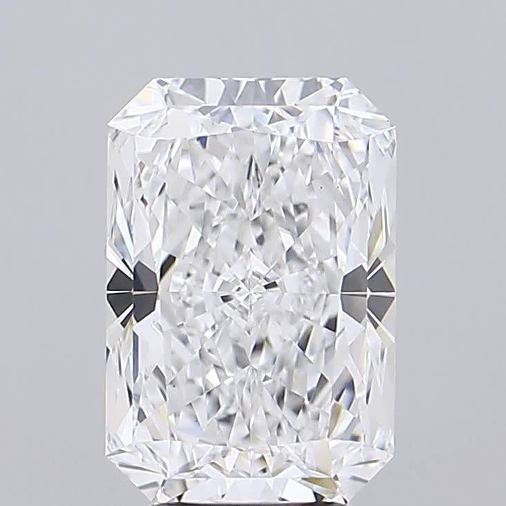IGI 4.04 Carat Radiant Cut Lab Grown Diamond 人工培育鑽石 實驗室人造鑽石