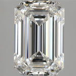 IGI 4.08 Carat Emerald Lab Grown Diamond 人工培育鑽石 實驗室人造鑽石