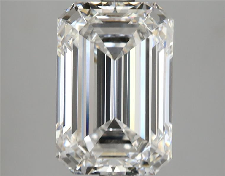IGI 4.08 Carat Emerald Lab Grown Diamond 人工培育鑽石 實驗室人造鑽石