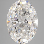 IGI 6.01 Carat Oval Lab Grown Diamond 人工培育鑽石 實驗室人造鑽石