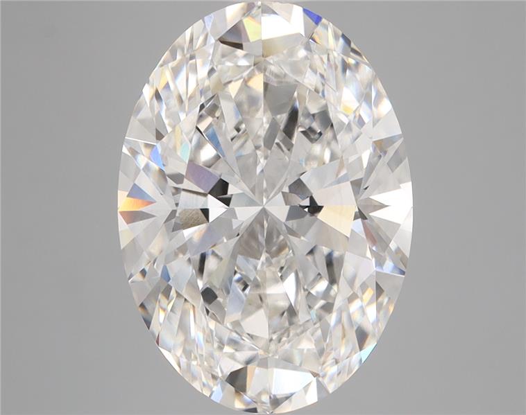 IGI 6.01 Carat Oval Lab Grown Diamond 人工培育鑽石 實驗室人造鑽石
