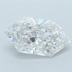 IGI 5.02 Carat Marquise Lab Grown Diamond 人工培育鑽石 實驗室人造鑽石