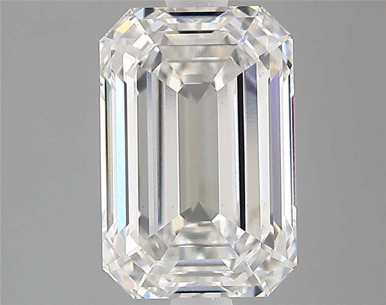 IGI 2.57 Carat Emerald Lab Grown Diamond 人工培育鑽石 實驗室人造鑽石