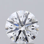 IGI 1.62 Carat Round Brilliant Lab Grown Diamond