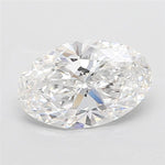 IGI 3.55 Carat Oval Lab Grown Diamond 人工培育鑽石 實驗室人造鑽石