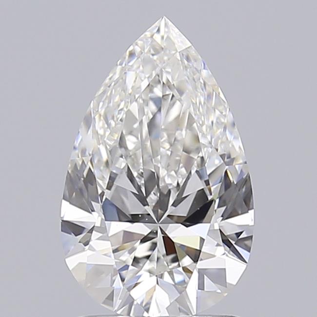 IGI 1.39 Carat Pear Lab Grown Diamond 人工培育鑽石 實驗室人造鑽石
