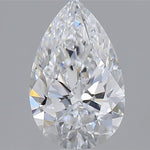 IGI 1.57 Carat Pear Lab Grown Diamond 人工培育鑽石 實驗室人造鑽石