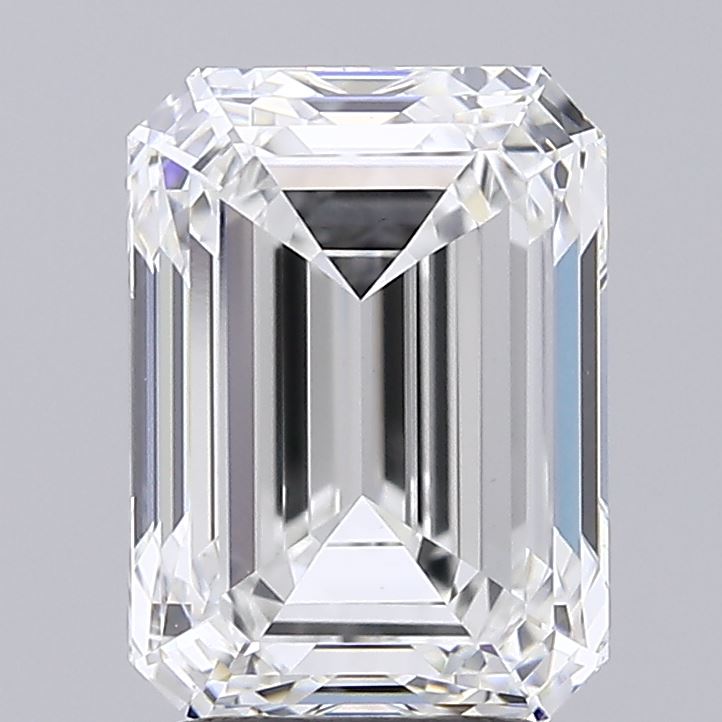IGI 3.02 Carat Emerald Lab Grown Diamond 人工培育鑽石 實驗室人造鑽石