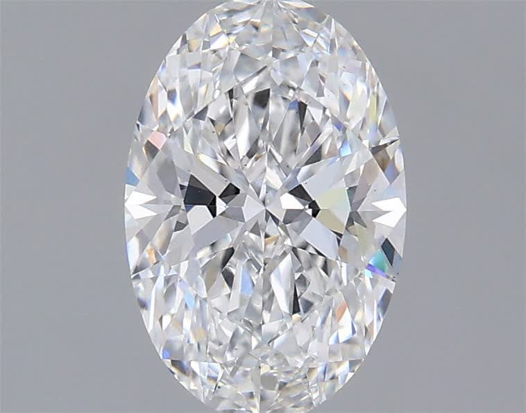 IGI 1.13 Carat Oval Lab Grown Diamond 人工培育鑽石 實驗室人造鑽石