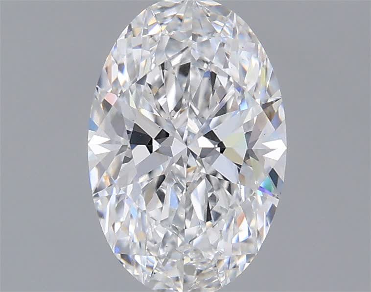 IGI 1.13 Carat Oval Lab Grown Diamond 人工培育鑽石 實驗室人造鑽石