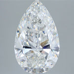 IGI 6.01 Carat Pear Lab Grown Diamond 人工培育鑽石 實驗室人造鑽石