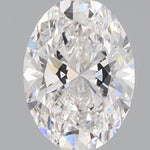 IGI 0.96 Carat Oval Lab Grown Diamond 人工培育鑽石 實驗室人造鑽石