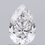 IGI 0.87 Carat Pear Lab Grown Diamond 人工培育鑽石 實驗室人造鑽石