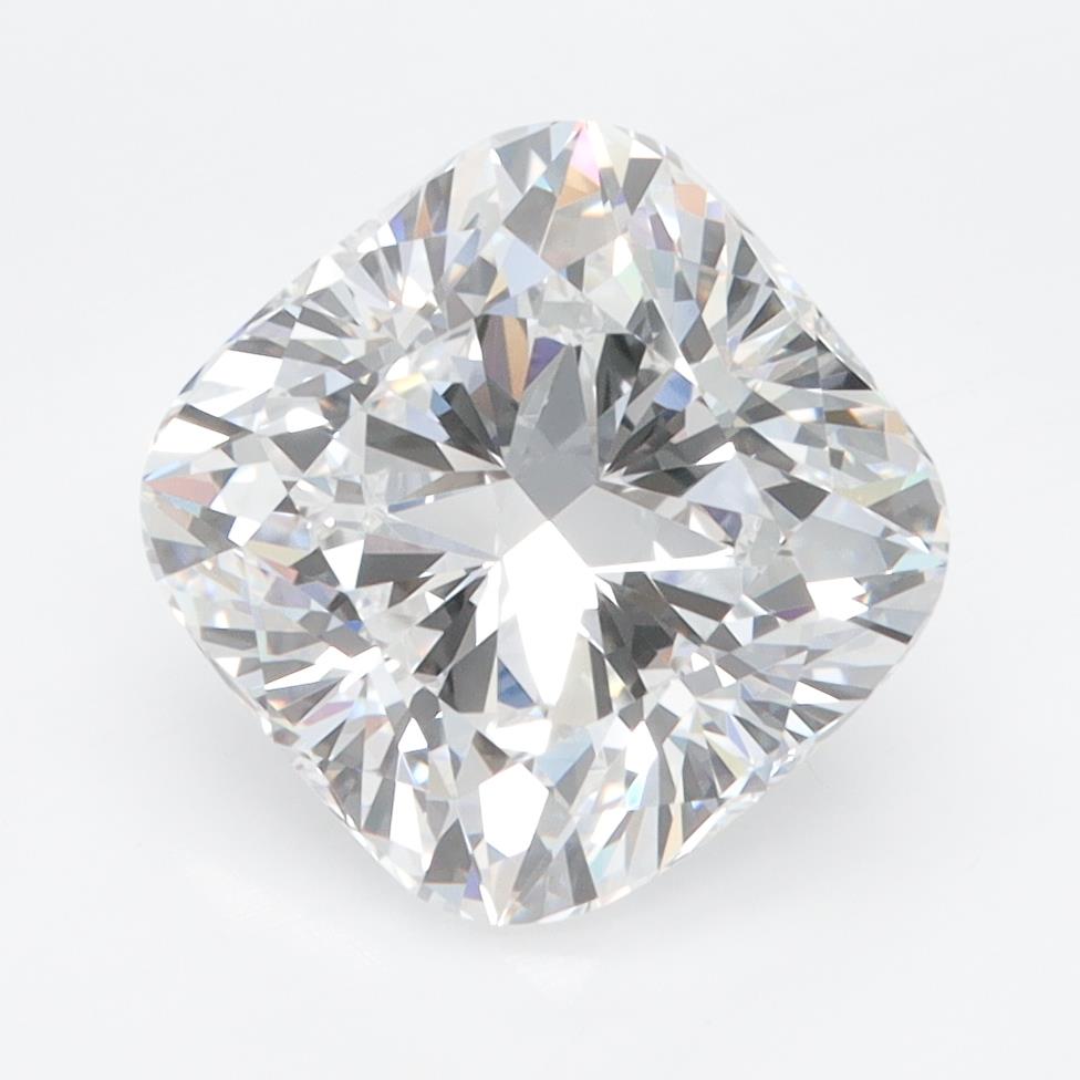 IGI 3.30 Carat Cushion Lab Grown Diamond 人工培育鑽石 實驗室人造鑽石