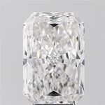 IGI 4.69 Carat Radiant Cut Lab Grown Diamond 人工培育鑽石 實驗室人造鑽石