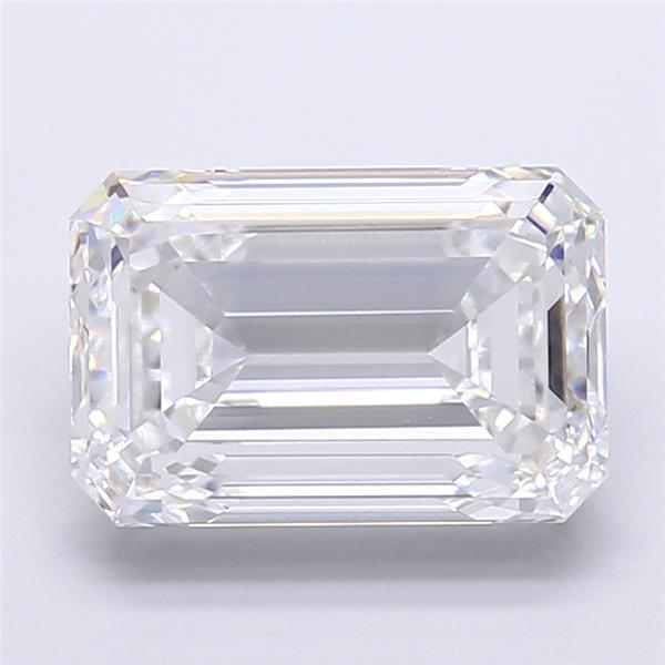 IGI 7.07 Carat Emerald Lab Grown Diamond 人工培育鑽石 實驗室人造鑽石