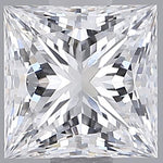 IGI 1.34 Carat Princess Cut Lab Grown Diamond