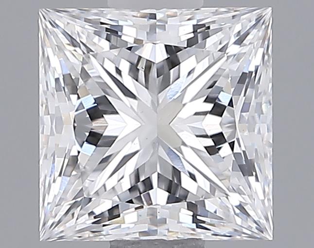 IGI 1.34 Carat Princess Cut Lab Grown Diamond