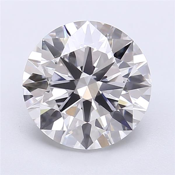 IGI 2.25 Carat Round Brilliant Lab Grown Diamond