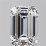 GIA 2.43 Carat Emerald Lab Grown Diamond 人工培育鑽石 實驗室人造鑽石
