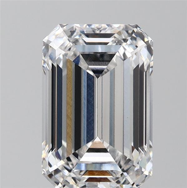 GIA 2.43 Carat Emerald Lab Grown Diamond 人工培育鑽石 實驗室人造鑽石