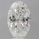 IGI 6.60 Carat Oval Lab Grown Diamond 人工培育鑽石 實驗室人造鑽石