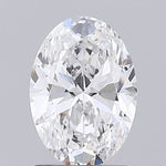 IGI 1.40 Carat Oval Lab Grown Diamond 人工培育鑽石 實驗室人造鑽石