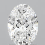 IGI 1.46 Carat Oval Lab Grown Diamond