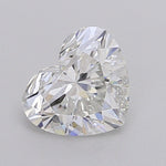 IGI 1.38 Carat Heart Lab Grown Diamond 人工培育鑽石 實驗室人造鑽石